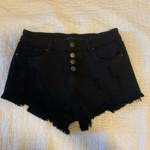 Black Shorts